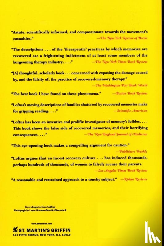 Loftus, Elizabeth F. - The Myth of Repressed Memory