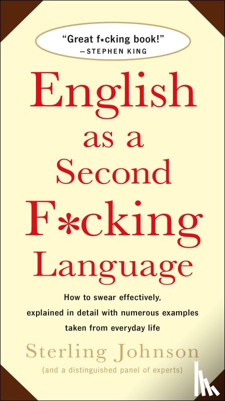 Johnson, Sterling - English as a Second f*Cking Language