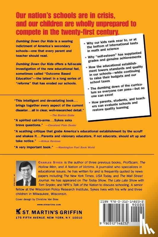 Sykes, Charles J. - Dumbing down Our Kids
