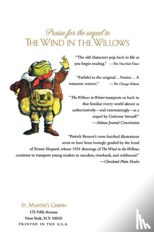 Horwood, William - The Willows in Winter