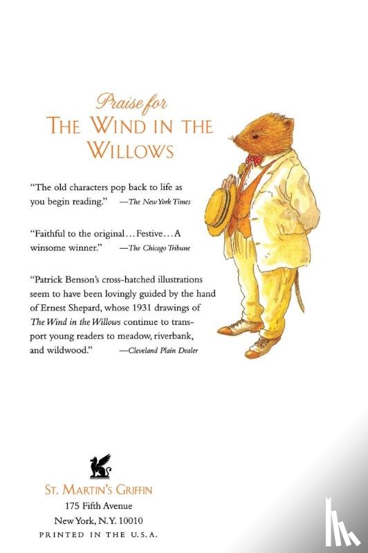 Grahame, Kenneth - The Wind in the Willows