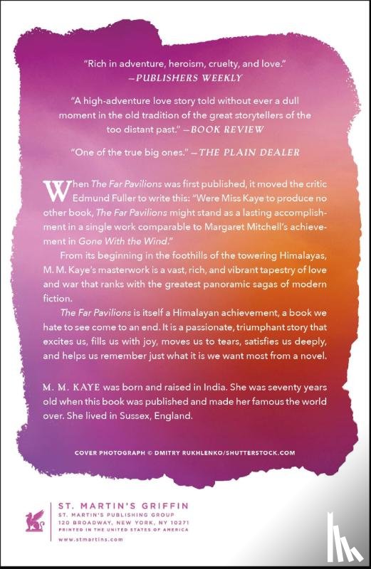 Kaye, M. M. - The Far Pavilions