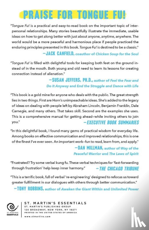 Horn, Sam - Tongue Fu!