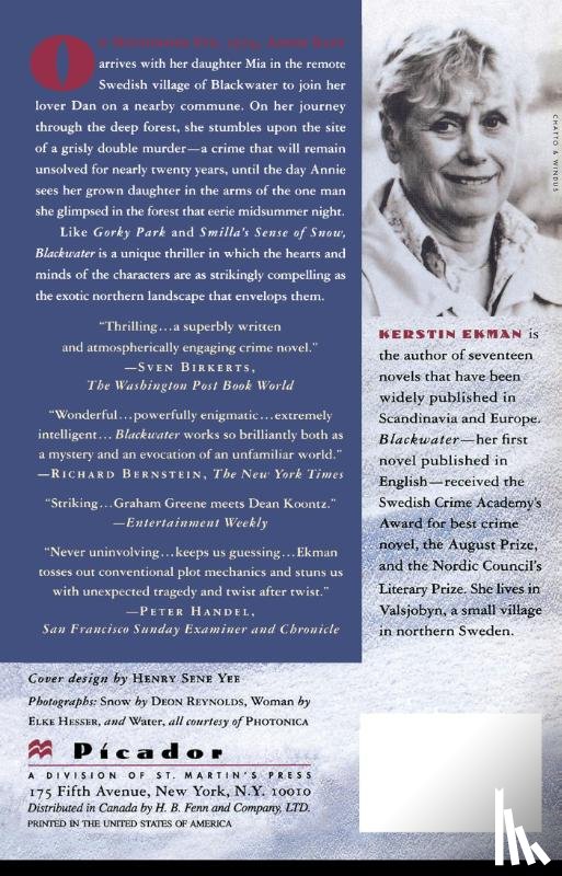 Ekman, Kerstin - Blackwater