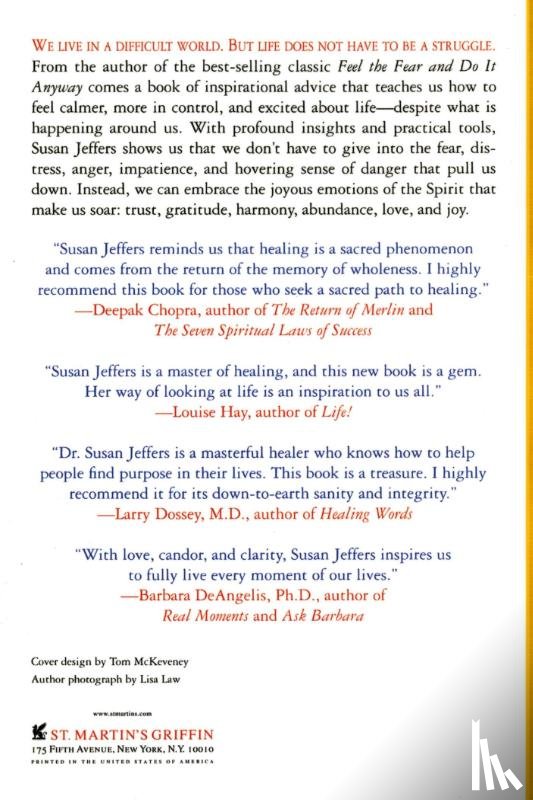 Jeffers, Susan J. - End the Struggle and Dance with Life