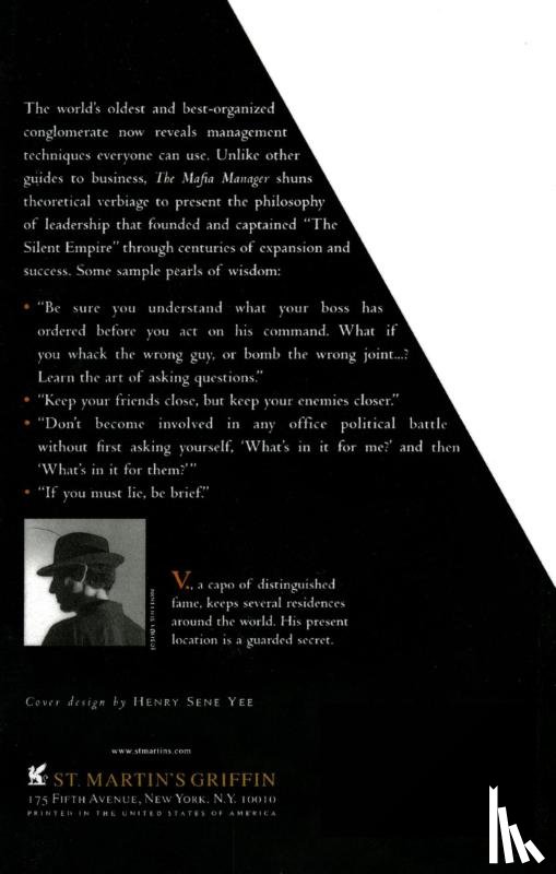 V - The Mafia Manager