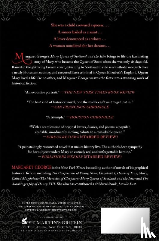 George, Margaret - Mary Queen of Scotland and The Isles