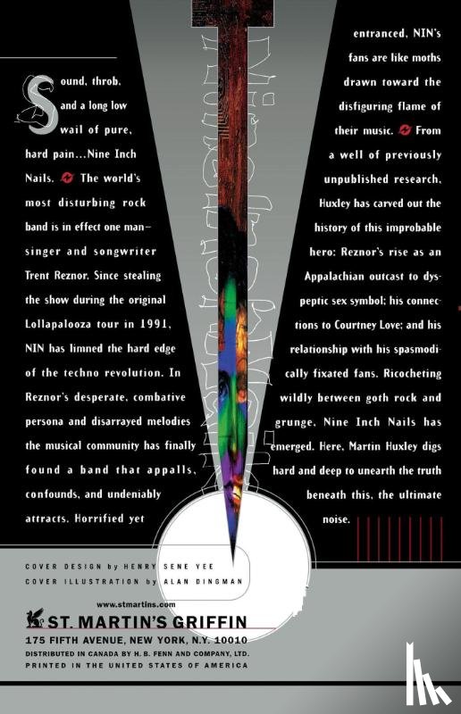 Huxley, Martin - Nine Inch Nails