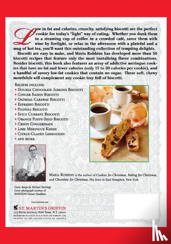 Polushkin, Maria - Biscotti and Other Low-Fat Cookies