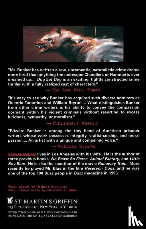Bunker, Edward - Dog Eat Dog