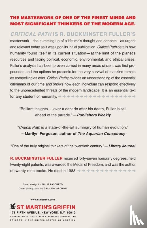 Fuller, R.Buckminster - Critical Path