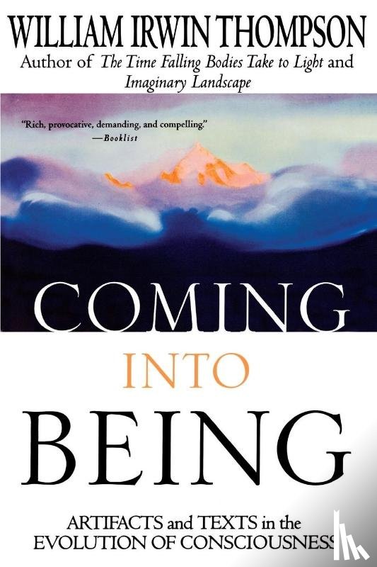 Thompson, William Irwin - Coming Into Being