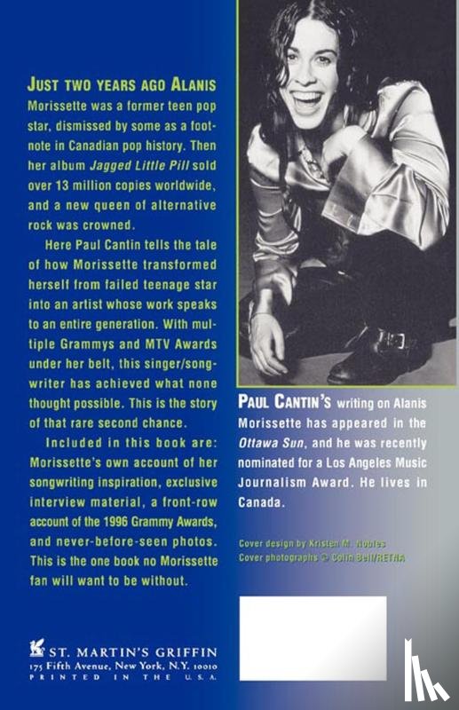 Cantin, Paul - Alanis Morissette