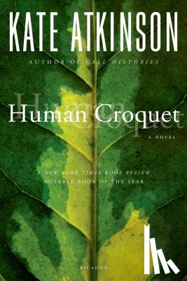 Atkinson, Kate - Human Croquet