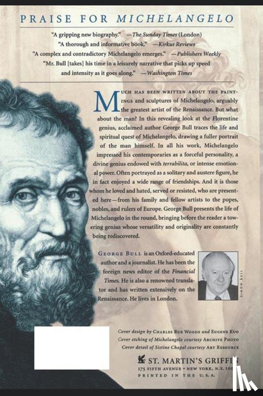 Bull, George - Michelangelo