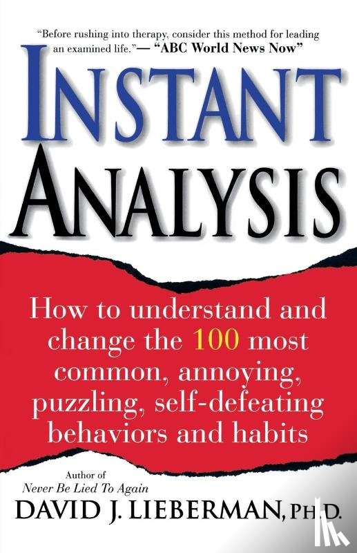 Lieberman, David J. - Instant Analysis