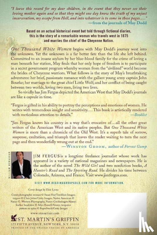 Fergus, Jim - One Thousand White Women