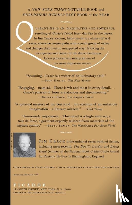 Crace, Jim - Quarantine