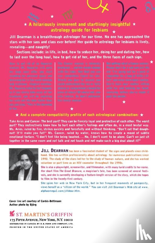 Dearman, Jill - Queer Astrology for Women