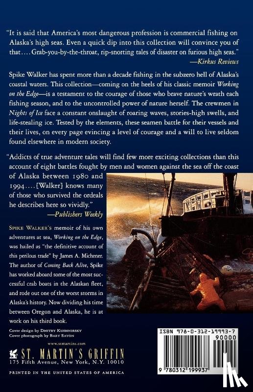 Walker, Spike - Nights of Ice