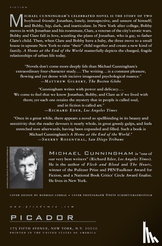 Cunningham, Michael - A Home at the End of the World