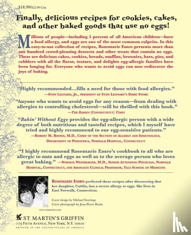 Rosemarie Emro - Bakin' without Eggs