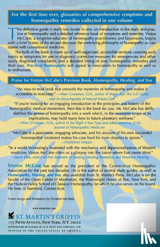 McCabe, Vinton - Practical Homeopathy