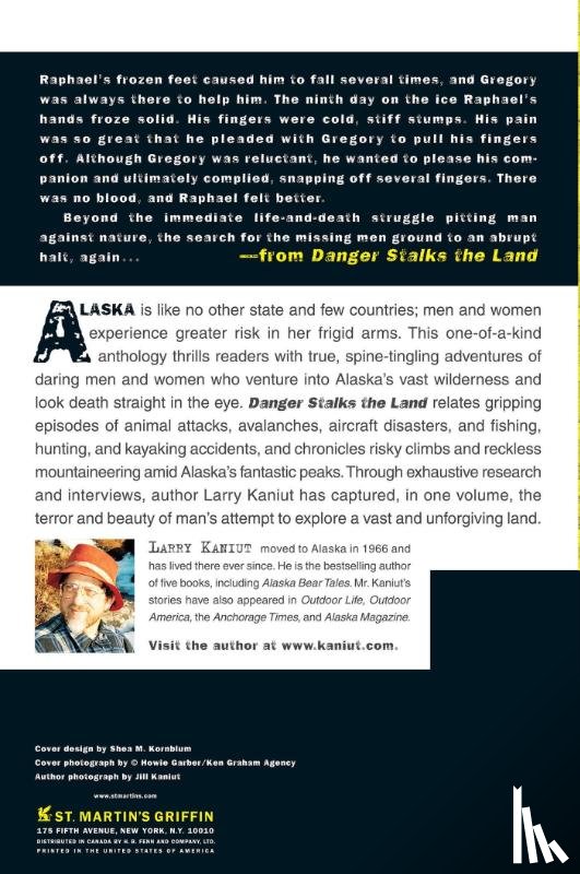 Kaniut, Larry - Danger Stalks the Land