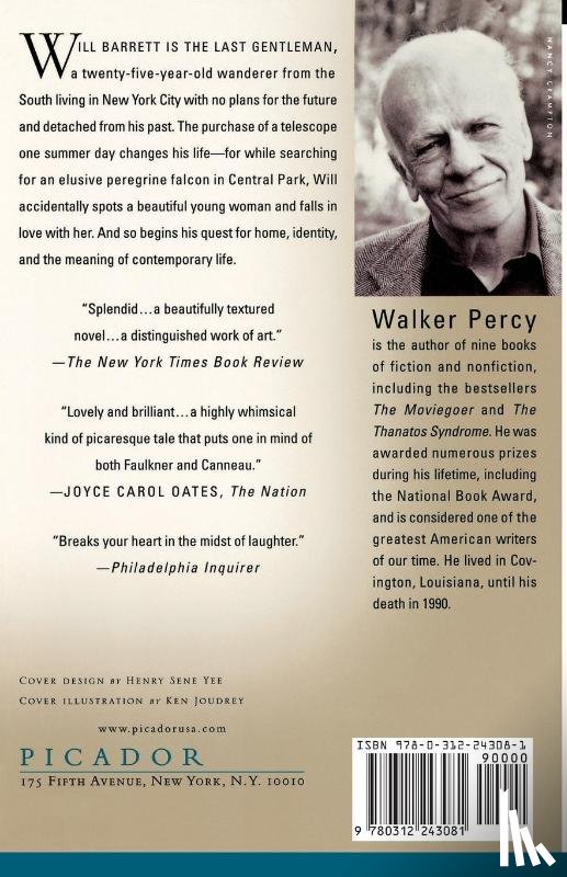 Percy, Walker - The Last Gentleman