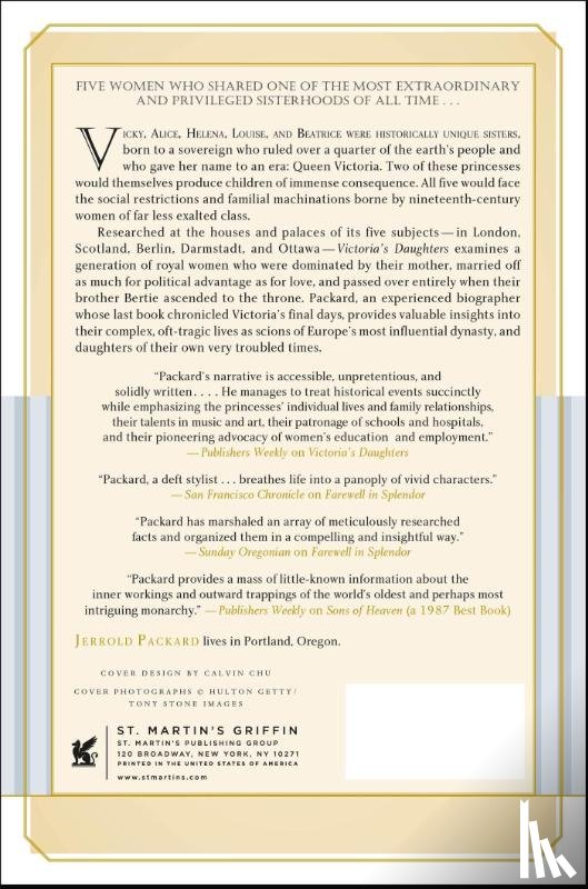 Packard, Jerrold M. - Victoria's Daughters