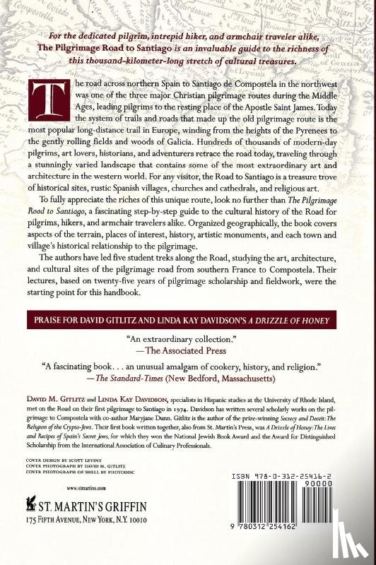 Gitlitz, David M., Davidson, Linda Kay - The Pilgrimage Road to Santiago