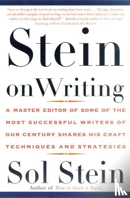 Stein, Sol - Stein on Writing