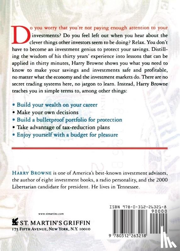 HARRY BROWNE - FAIL SAFE INVESTING P