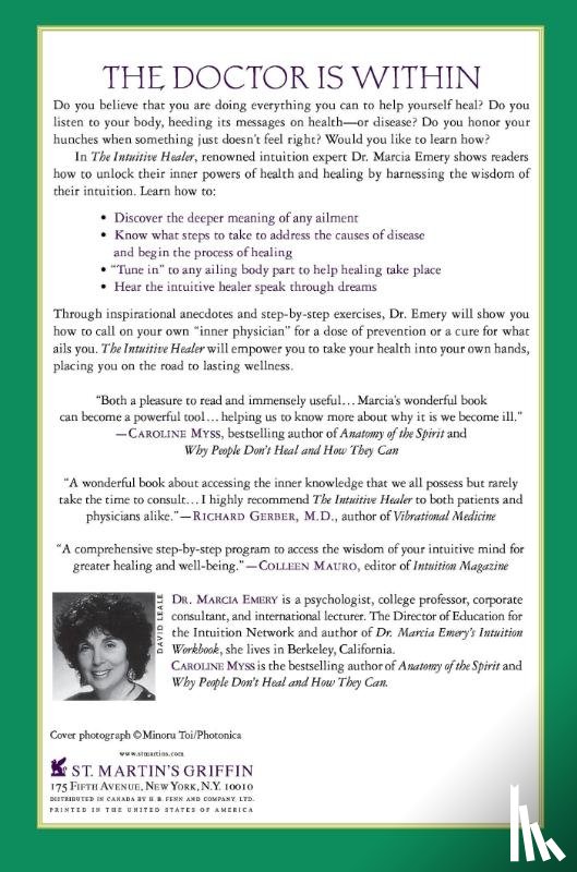 Emery, Marcia - The Intuitive Healer