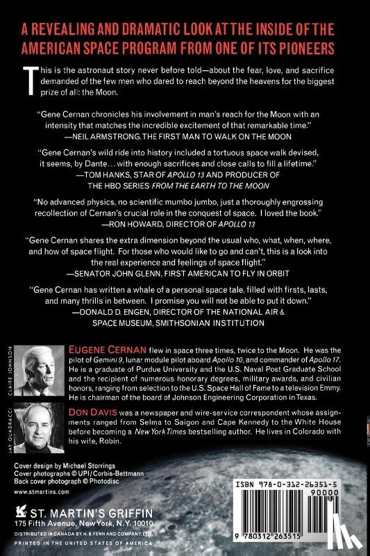 Cernan, Eugene A., Davis, Don - The Last Man on the Moon