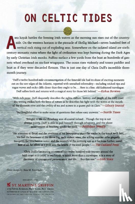 Duff, Chris - On Celtic Tides