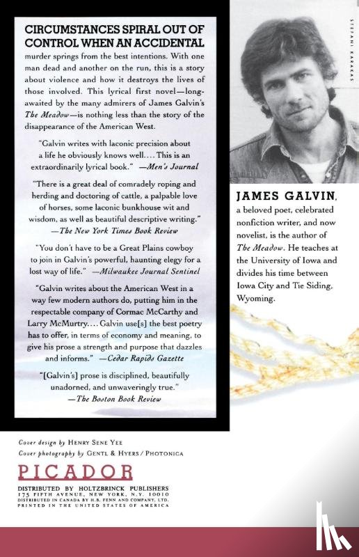 Galvin, James - Fencing the Sky