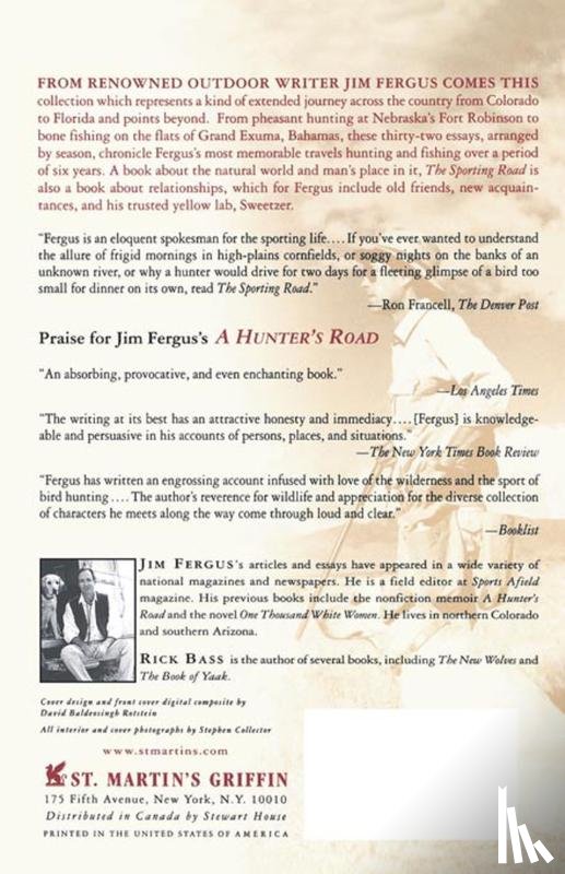 Fergus, Jim - The Sporting Road