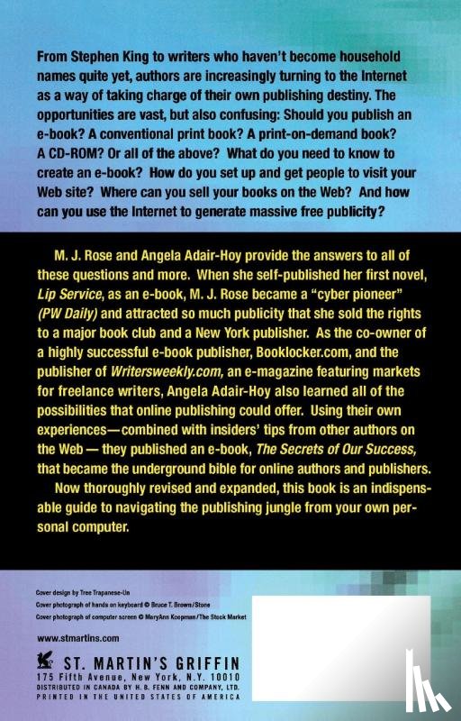 Rose, M. J., Adair-Hoy, Angela - How to Publish and Promote Online