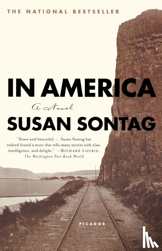 SUSAN SONTAG - IN AMERICA