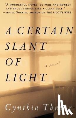 Thayer, Cynthia - A Certain Slant of Light