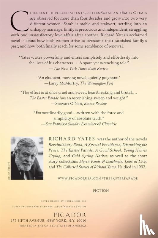 Richard Yates - Easter Parade