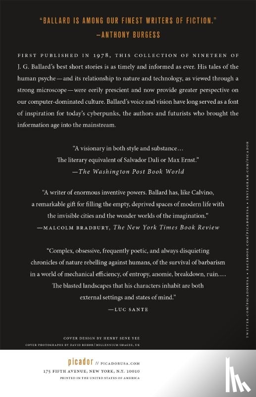 J. G. BALLARD - BEST SHORT STORIES OF J G BALLARD