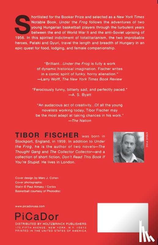 Fischer, Tibor - Under the Frog