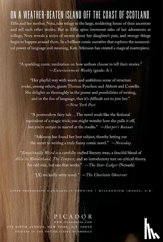 Atkinson, Kate - Emotionally Weird