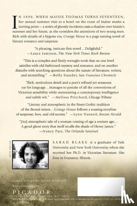 Blake, Sarah - Grange House