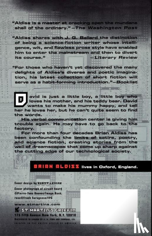 Aldiss, Brian W. - Supertoys Last All Summer Long