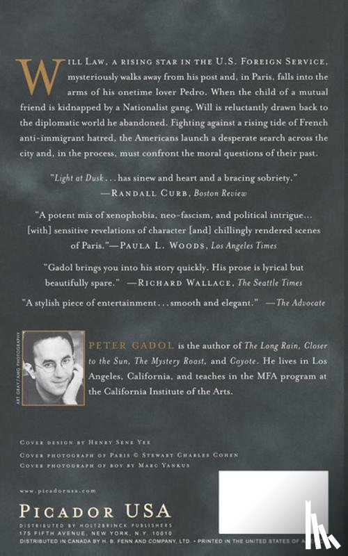 Gadol, Peter - Light at Dusk