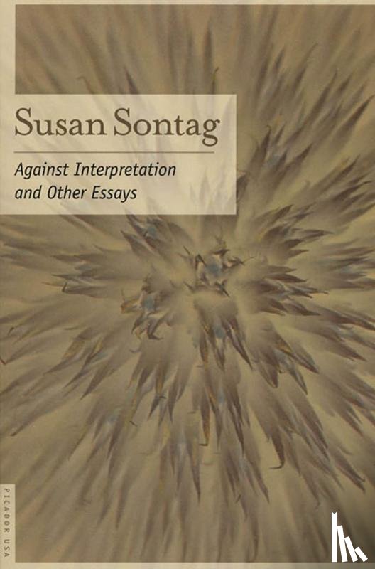 Sontag, Susan - Against Interpretation