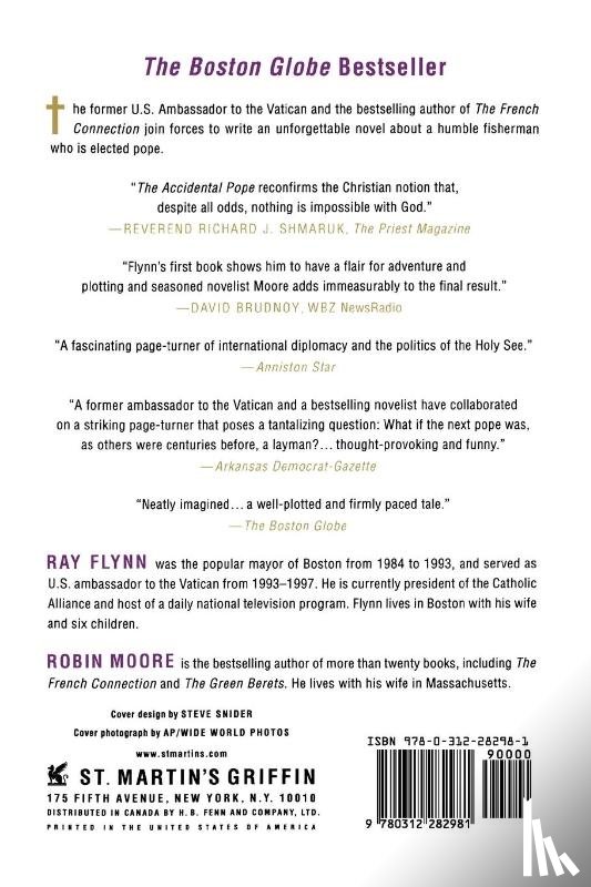 Flynn, Raymond, Moore, Robin - The Accidental Pope